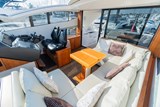 Sunseeker Predator 57 deck saloon